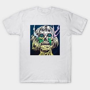 monster splashing T-Shirt